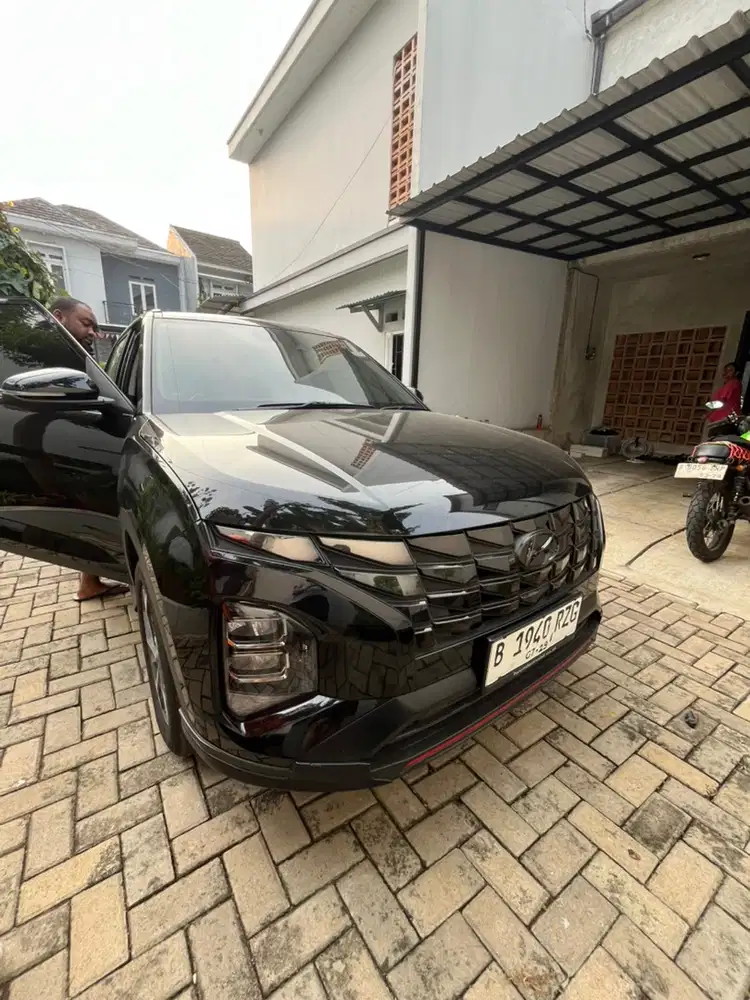 Odo 6 ribuan! Hyundai Creta 2024 Bensin. Bisa Nego. Cash/Kredit DP50jt