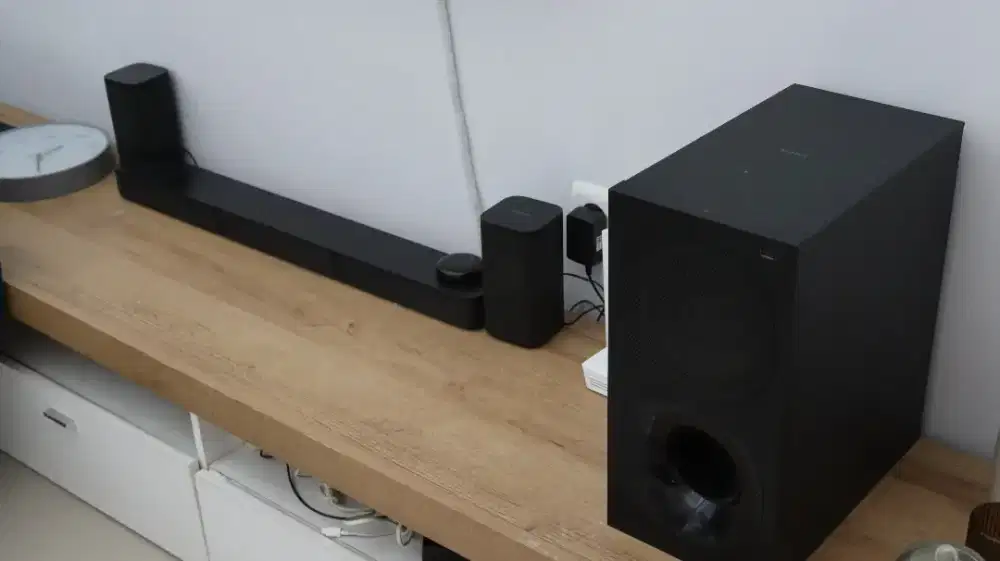 Sony HT-S20R Soundbar 5.1ch – Bass Nendang, Mulus! (Cepat Laku)