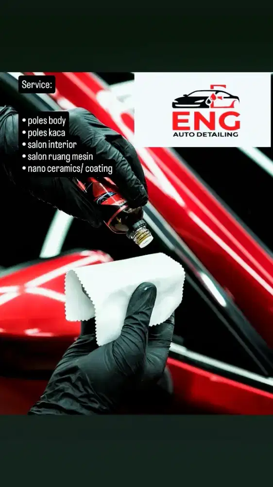 Poles mobil / salon mobil panggilan