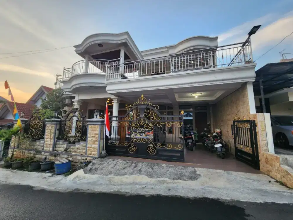 DIJUAL CEPAT RUMAH MEWAH DEKAT TOL MANYARAN SEMARANG