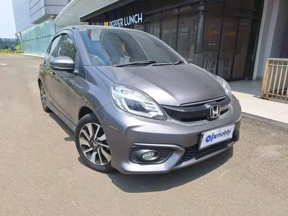 Service Record -  Honda Brio 1.2 New RS Bensin AT 2018 Abu-Abu GE