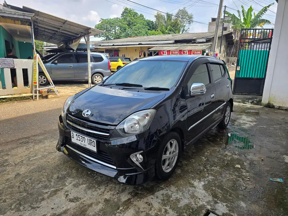 Toyota Agya TRD matic 2014 BERGARANSI