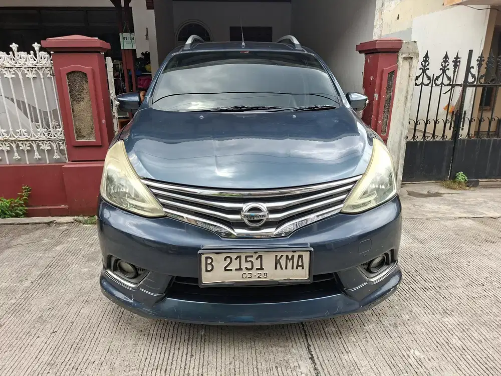 Nissan Grand livina 2014 Bensin