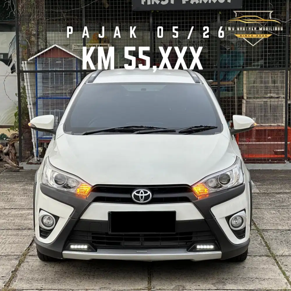 ‼️KM ANTIK 55RIBU‼️
TOYOTA YARIS 1.5 HEYKERS TRD A/T TH 2017