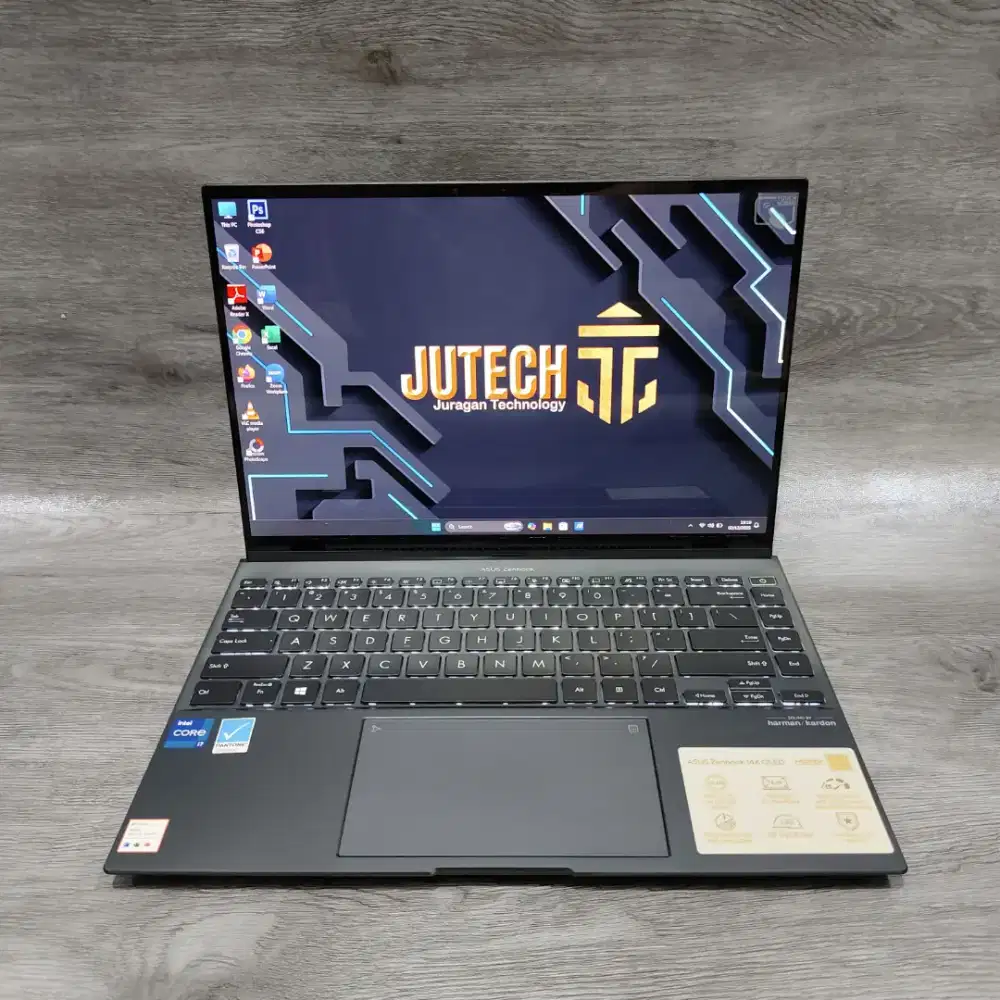 Laptop Asus ZenBook UX5401E Slim intel Core i7 Gen11Ram16GBTouchscreen