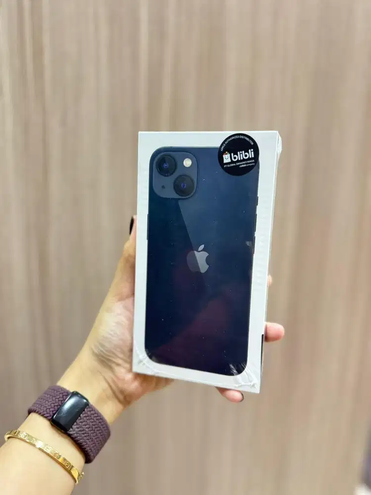 Iphone 13 128gb midnight new