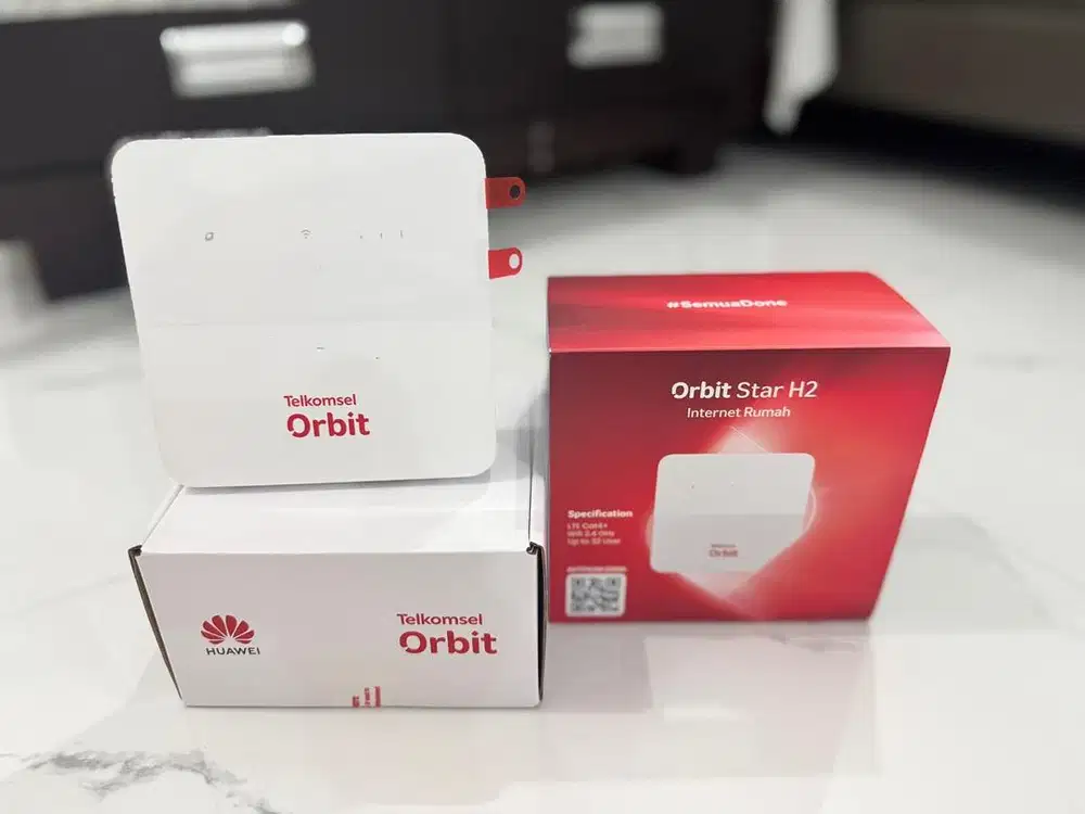 Modem Orbit Star H2 – Kondisi Normal Siap Pakai