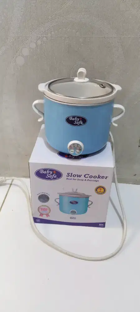 Slow Cooker Baby Safe