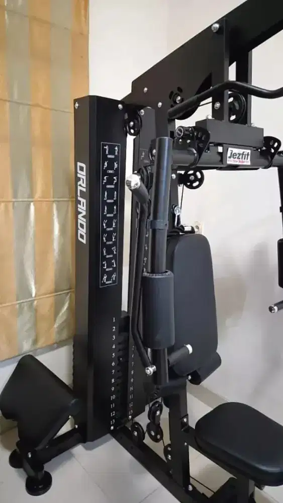 Home gym Orlando jezfit