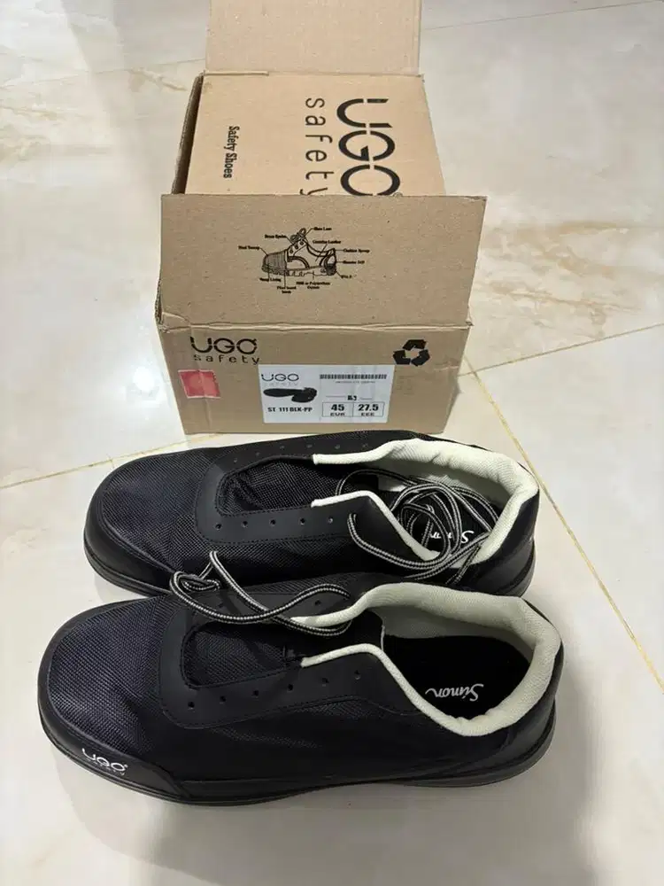 Safety Shoes Baru