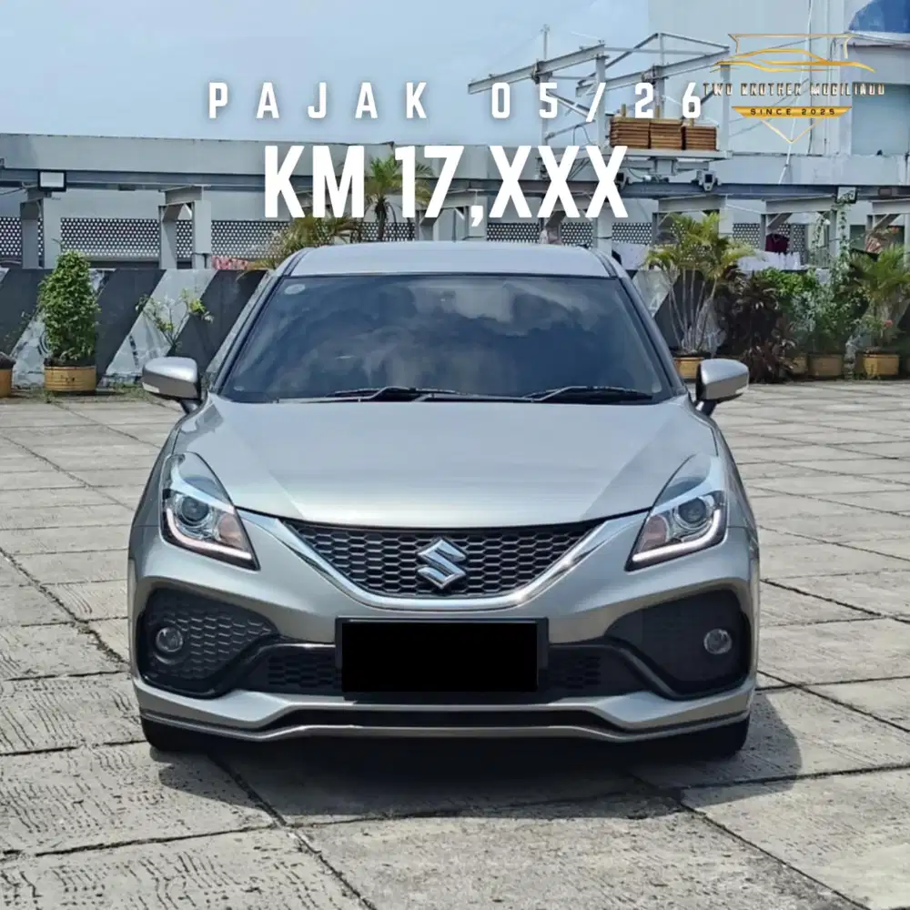 ‼️KM ANTIK 17RIBU DP 15JT‼️
SUZUKI BALENO 1.4 HATCHBACK HB A/T TH.2021