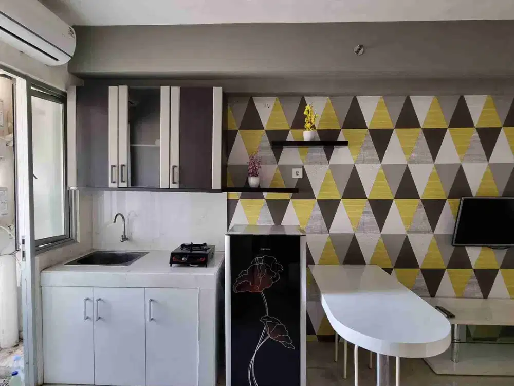 Disewakan bulanan / tahunan EDUCITY 2BR