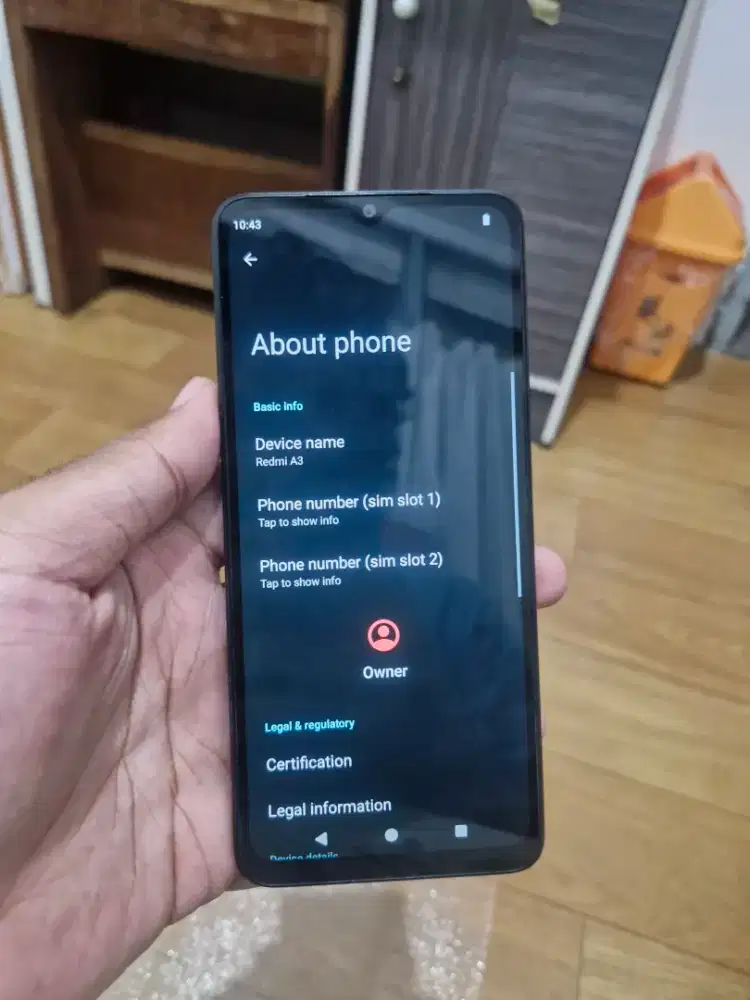 Xiaomi Redmi A3 4/128gb