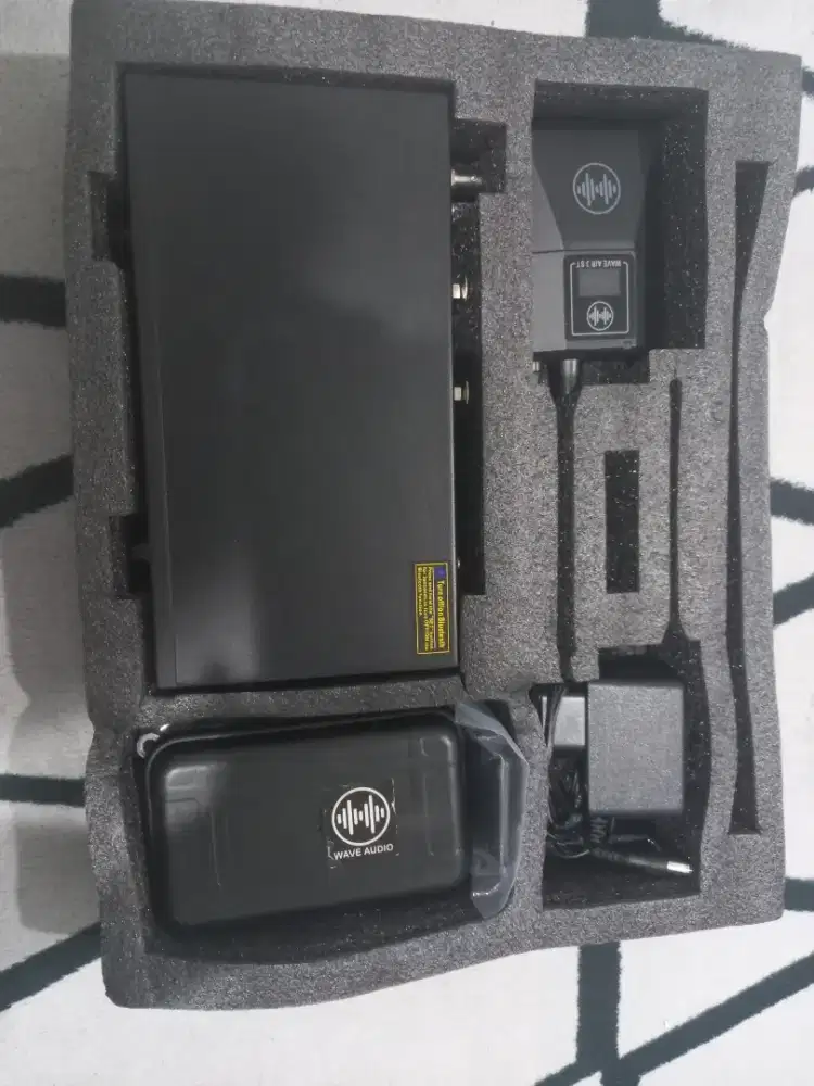 Dijual Wave Air 3 ST Stereo Wireless Lengkap