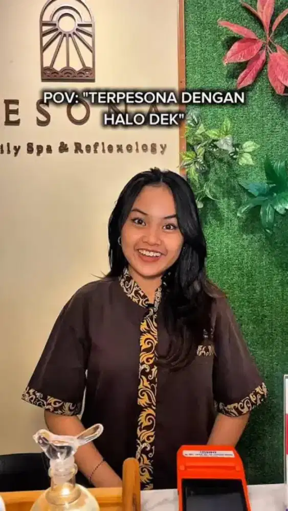 Di buka lowongan untuk Therapist Wanita