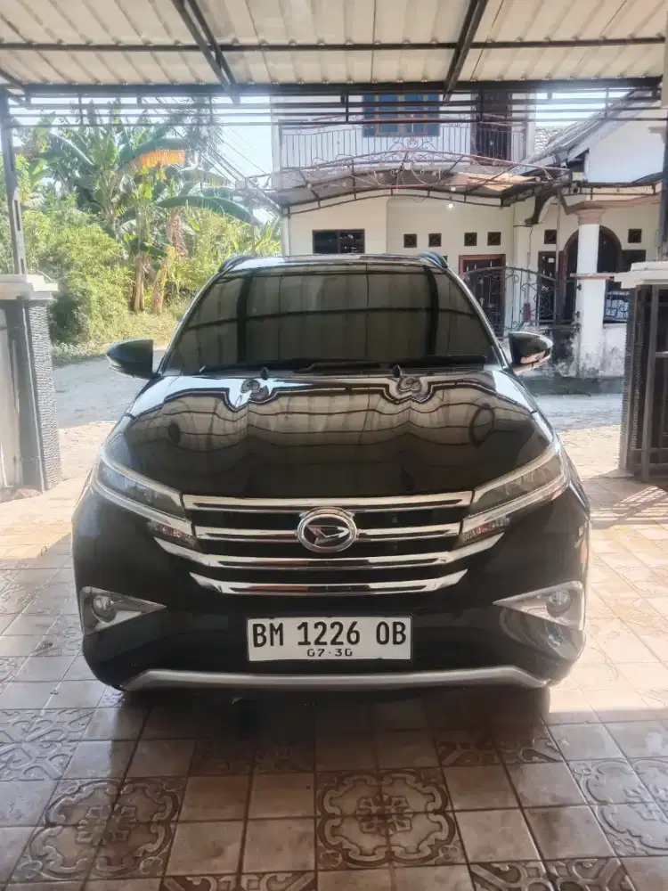 TERIOS R 1.5 MANUAL 2021