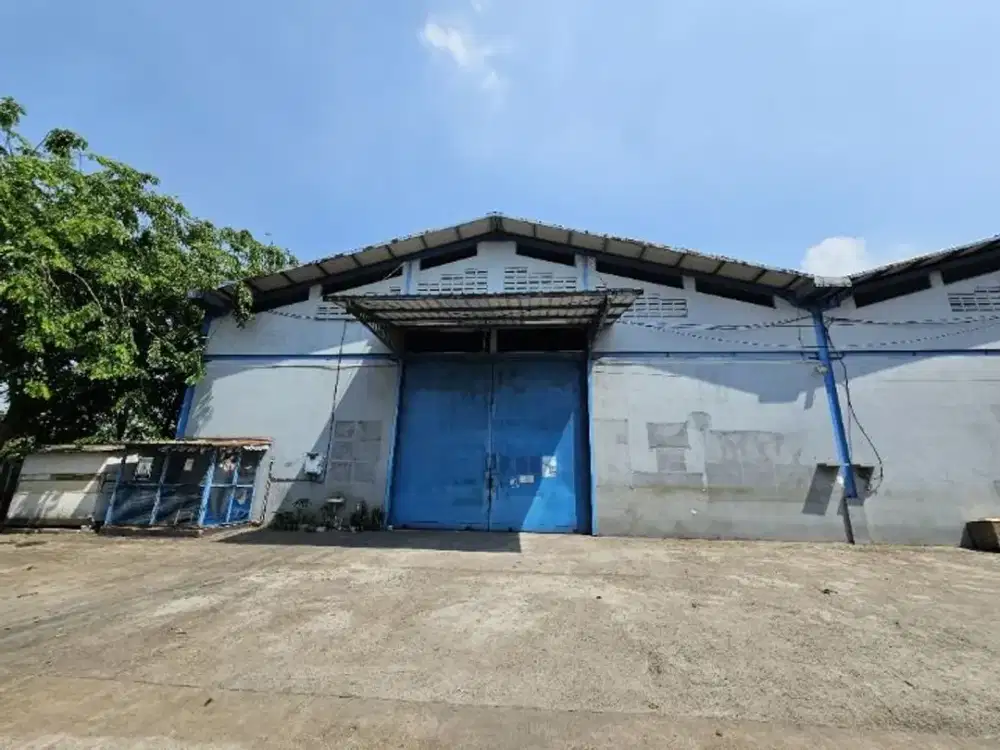 Gudang Rapi Siap Pakai Akses 40 Ft di Raya Serang Cikande