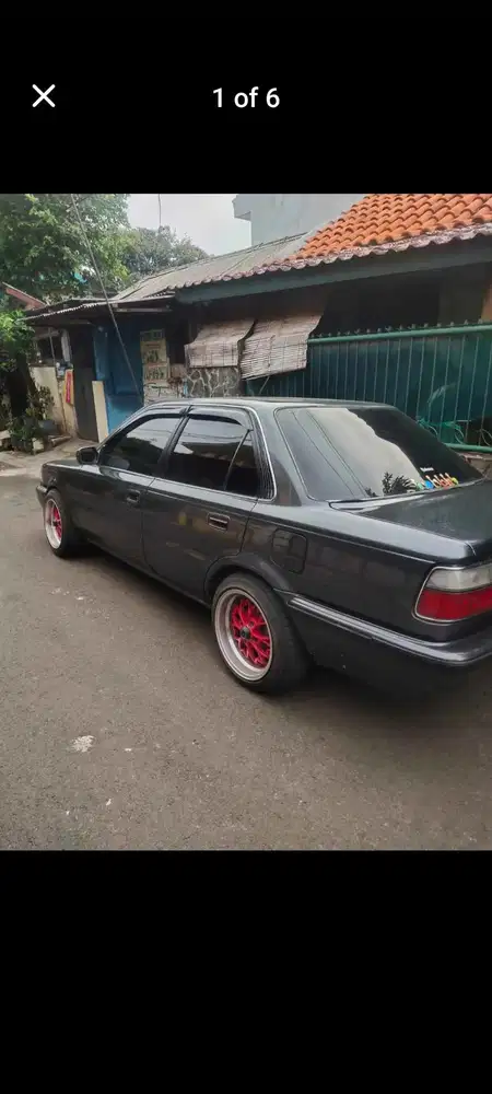 Toyota Twincam 1991 Bensin