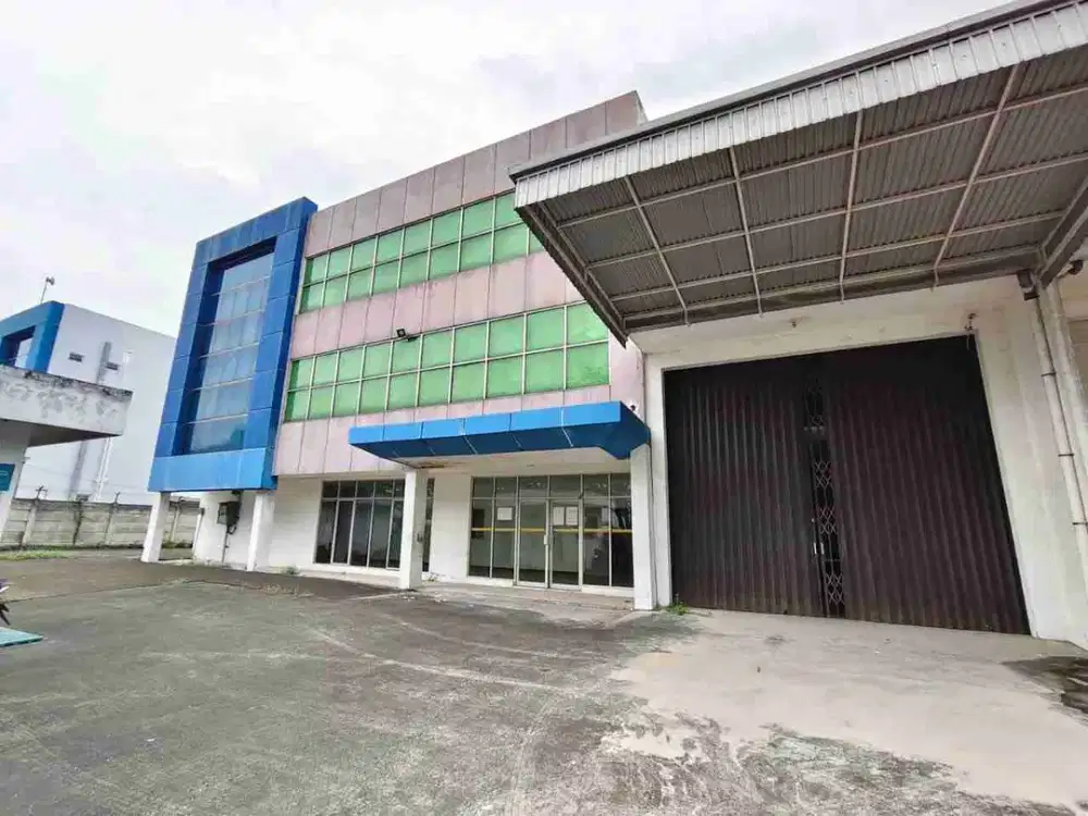 Di Jual/Sewakan Gudang Kawasan Dryport Cikarang