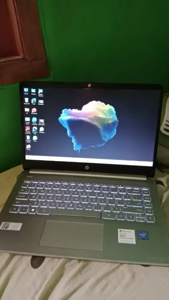 Dijual cepat Laptop Hp