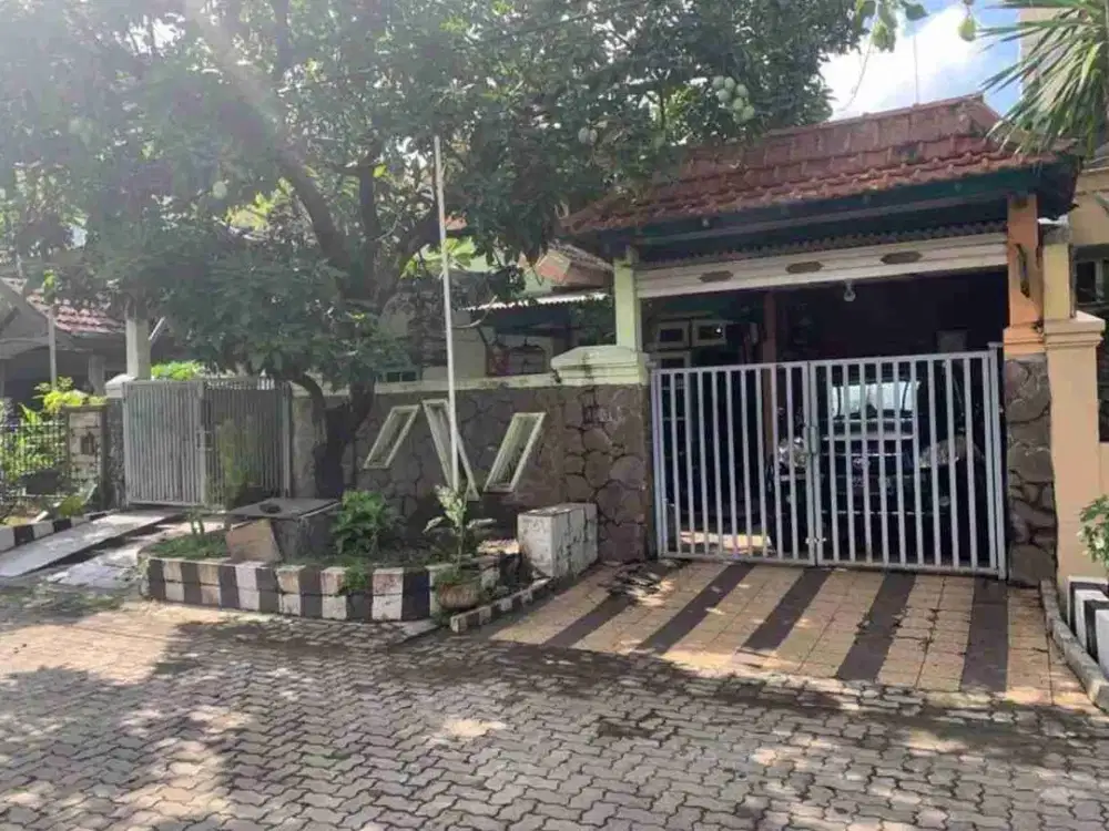 Rumah di Jual di Perumahan Ketintang Siap Huni Dekat Kampus Unesa Nego Sampai Deal