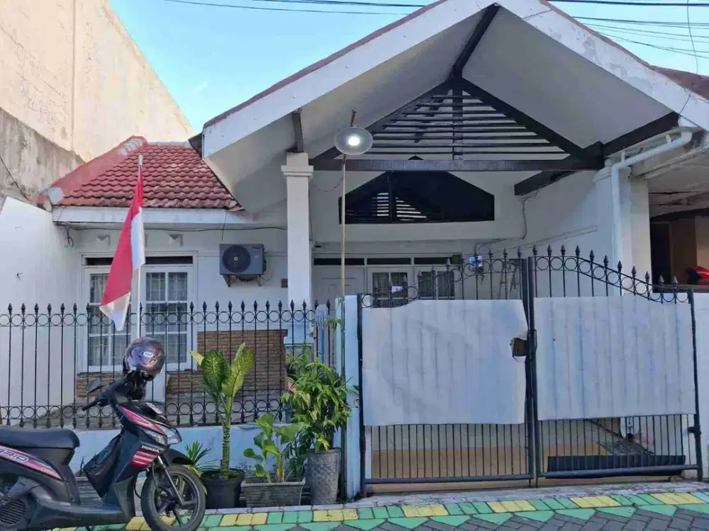 Ruman 1 Lantai Siap Huni luas 105 m dekat Bandara Juanda