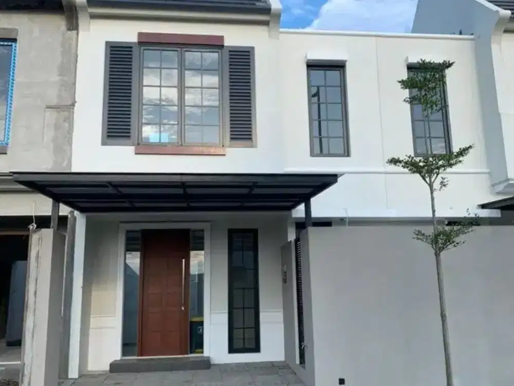 Rumah di Grand Harvest Cluster Caspia Murah Butuh Cepat Laku