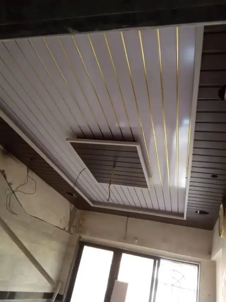 Plapon pvc murah terpasang
