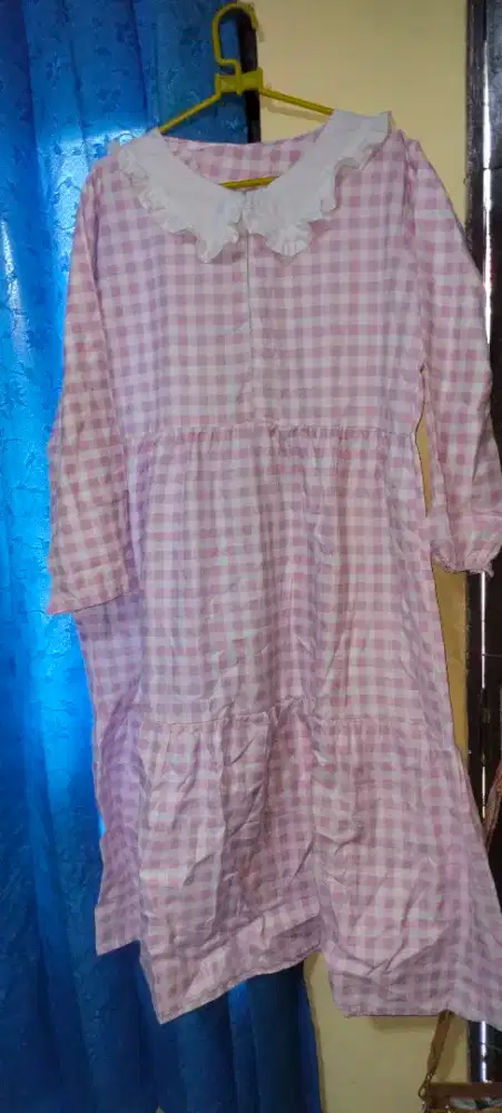 Serba 10k gamis daster anak 6-9th muat BB 10-25kg