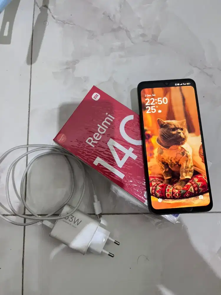 REDMI 14C MIDNIGHT BLACK 6/128