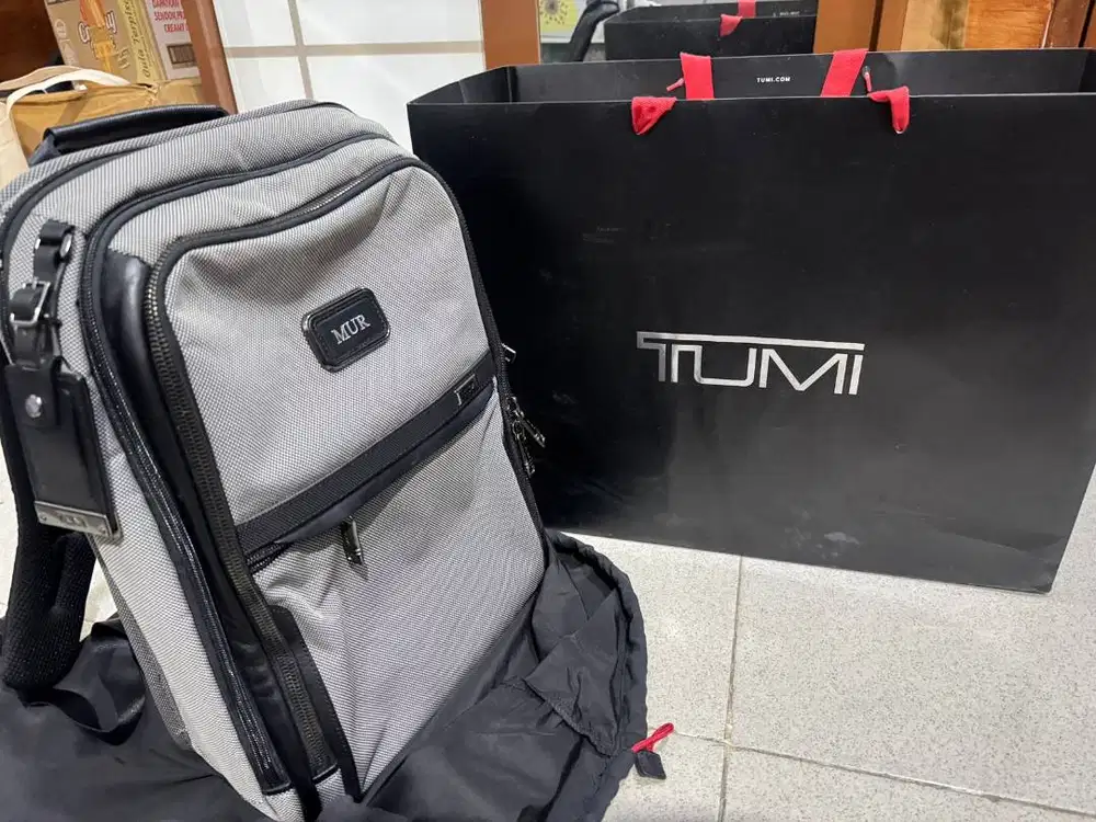TUMI ALPHA X Slim Backpack