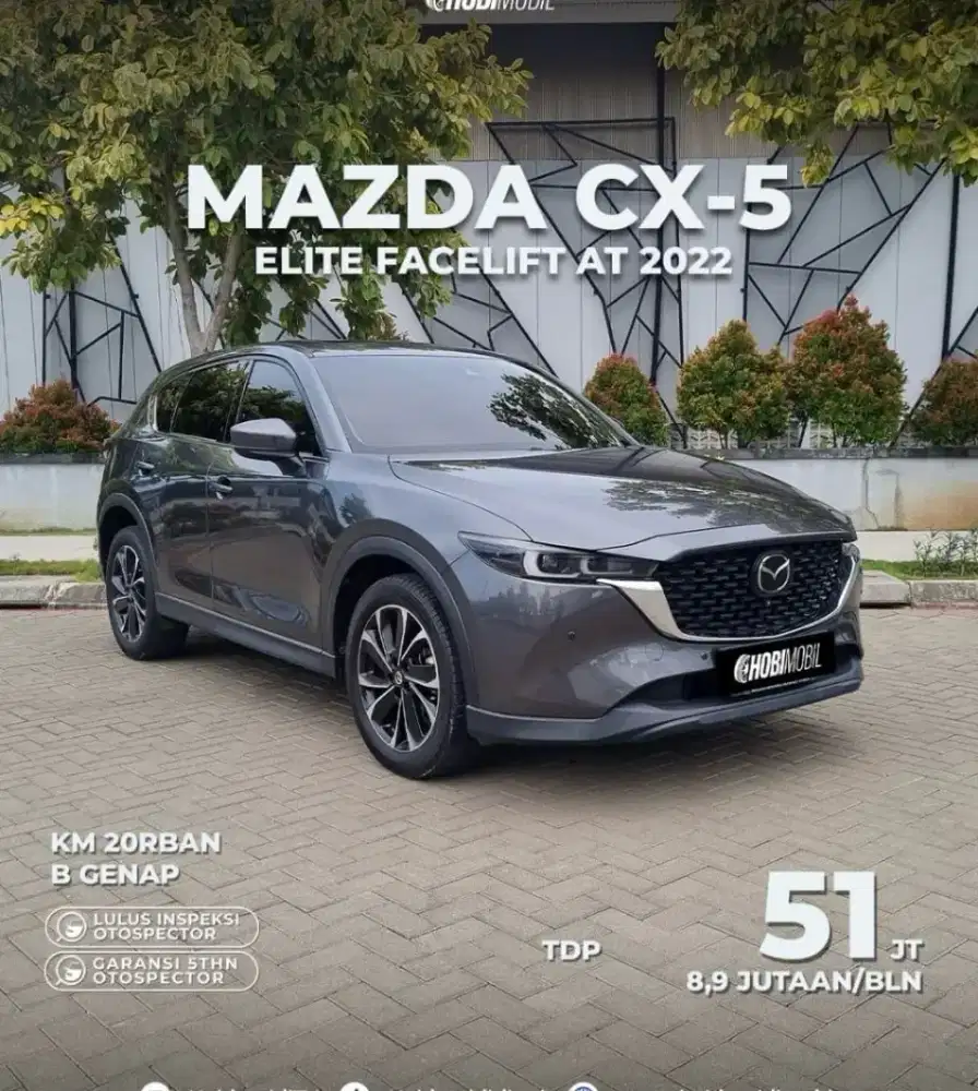 Mazda CX5 Elite Facelift AT Thn 2022