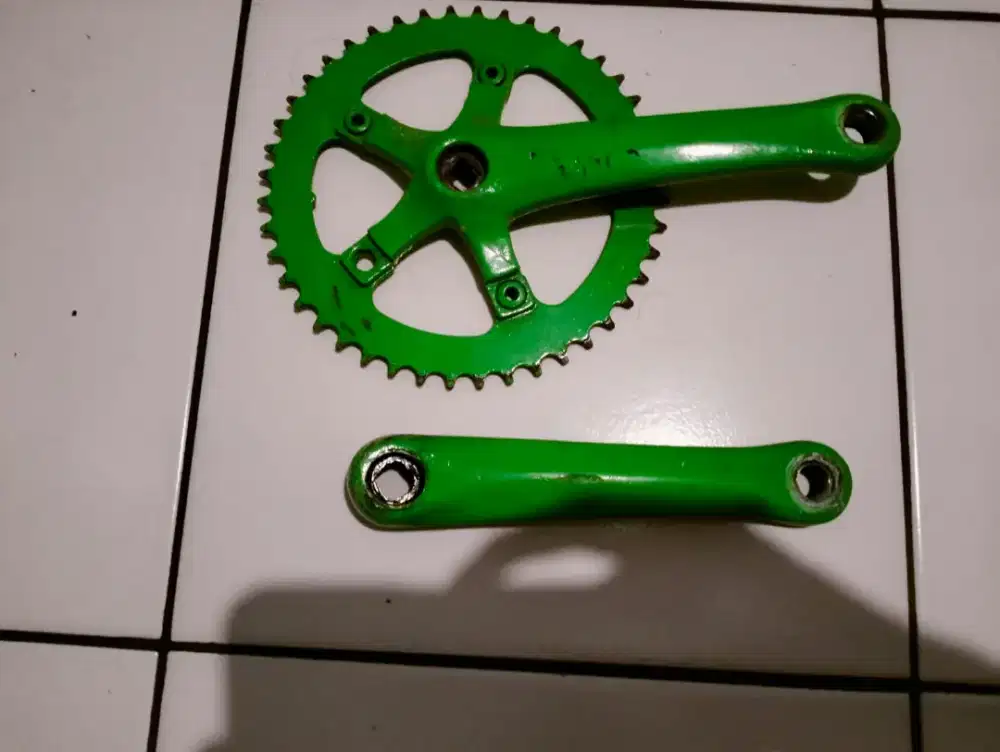 Gear sepeda fixie