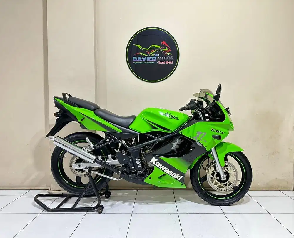 Ninja RR OLD SE GEN 4 pjk panjang original rawatan segel