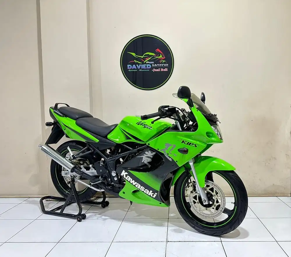 Ninja RR OLD SE GEN 4 pjk pnjng original rawatan seger