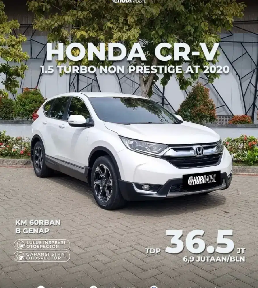 Cr-v 1.5 Turbo Non Prestige AT Thn 2020