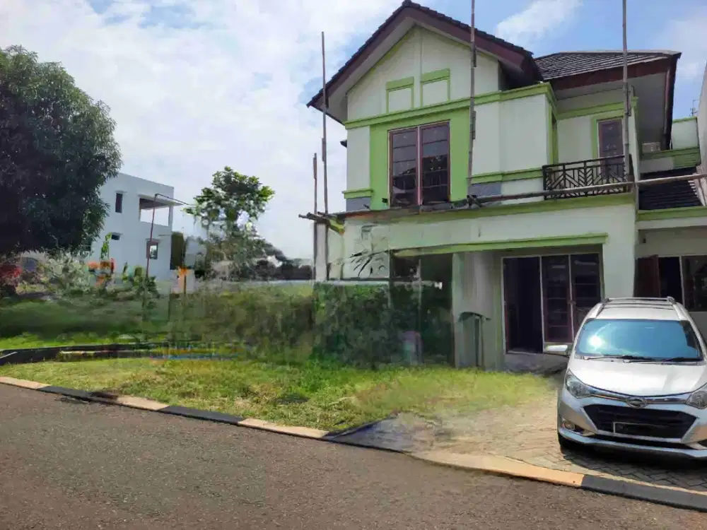 DIJUAL CEPAT RUMAH 2LT DI KOTAWISATA CIBUBUR