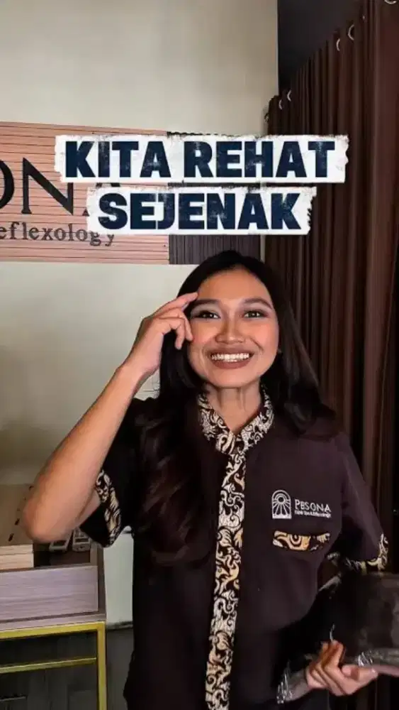 Lowongan untuk Therapist Wanita