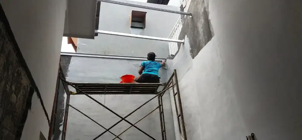 Jasa tukang bangunan renovasi,cat dinding,kebocoran,listrik,plavon,
