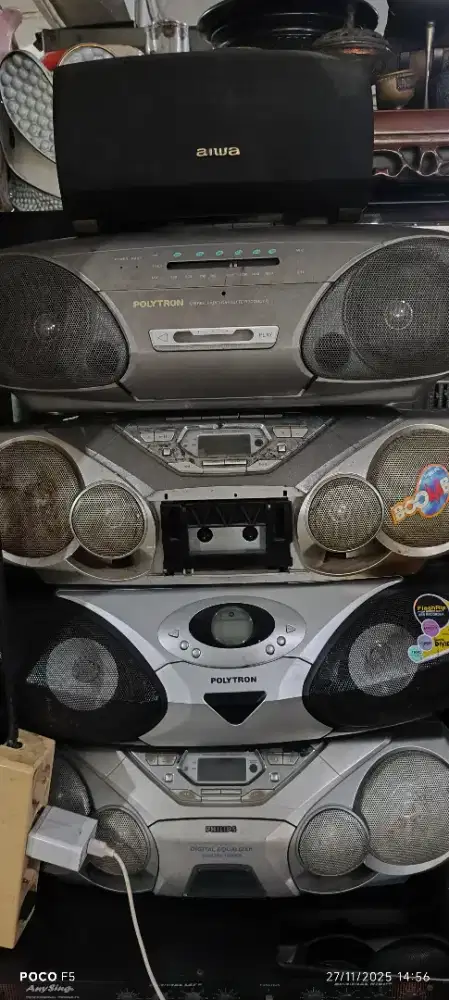 Radio borongan 8buah