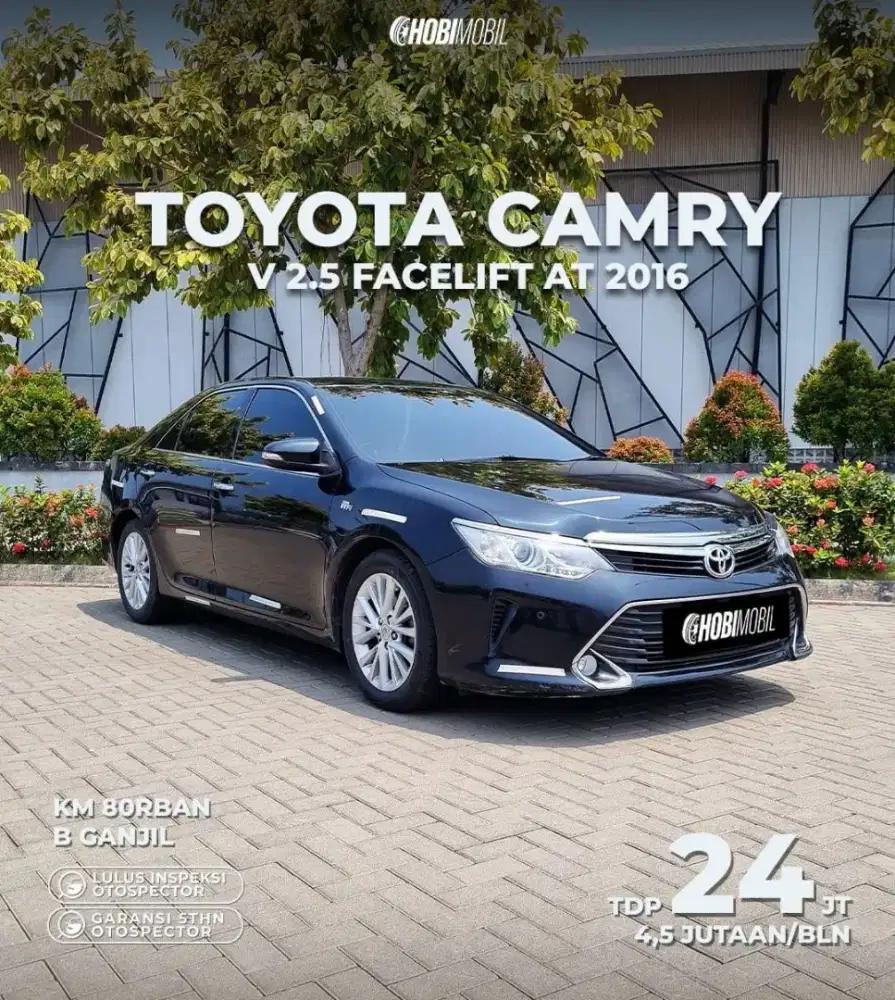 Camry V 2.5 Facelift AT Thn 2016