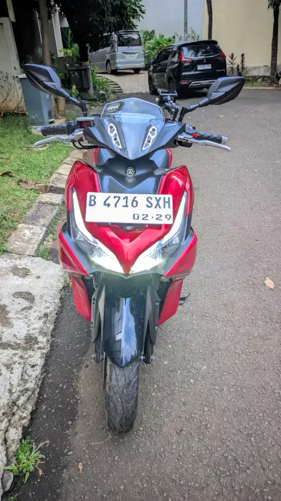 All New Aerox155VVA 2024