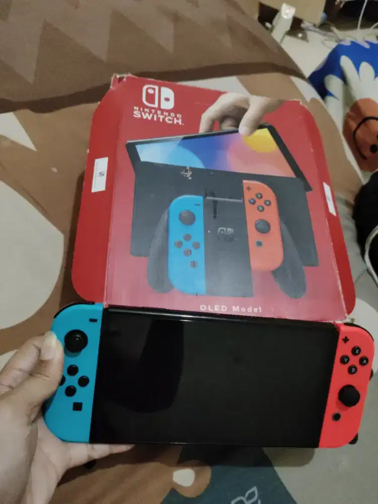 NINTENDO SWICH OLED 512