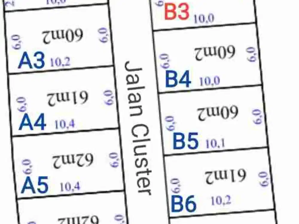 Rumah baru siap huni surat jelas