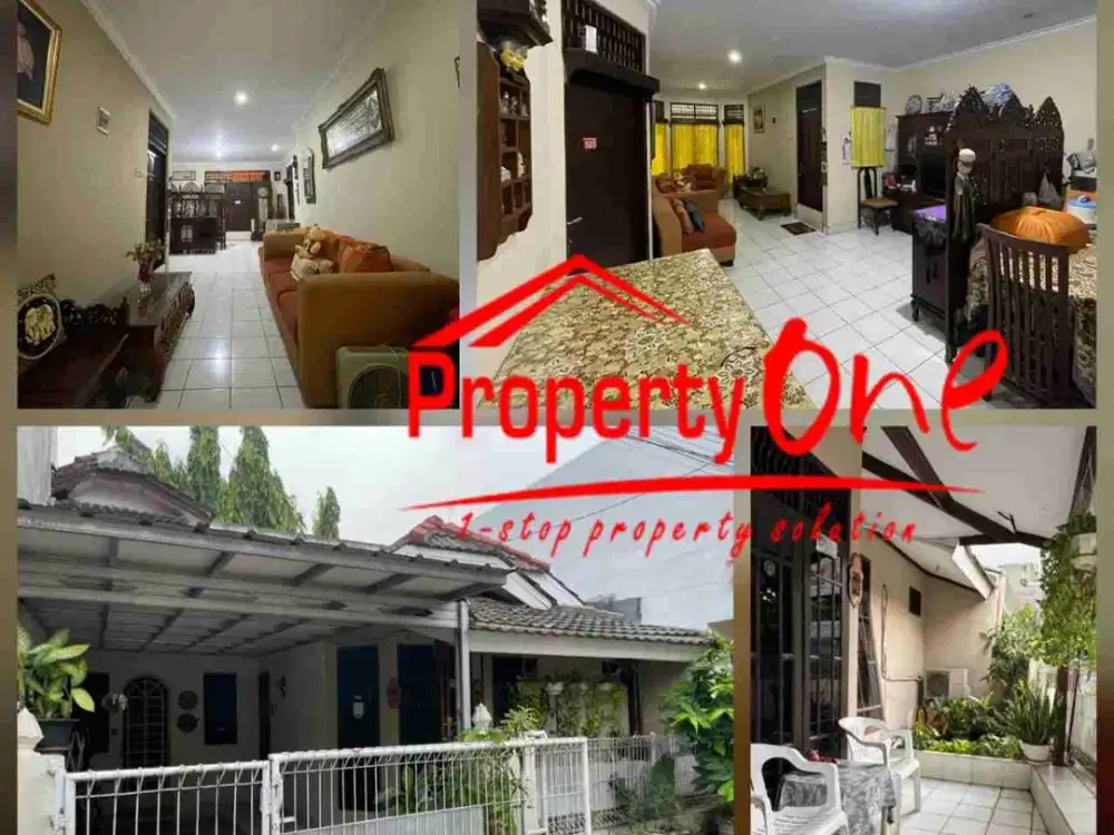 dijual rumah siap huni nyaman dan asri di depok