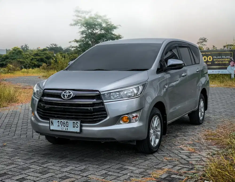 ALL NEW KIJANG INNOVA 2.0 G MT 2018