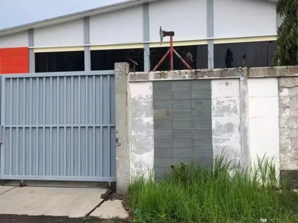 Gudang Tambak Sawah Waru Sidoarjo STRATEGIS