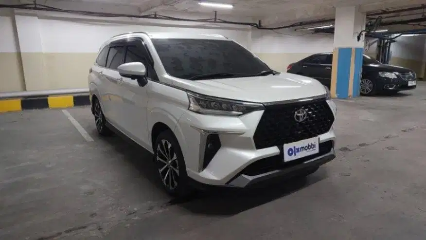 Like New TDP 12JT - Toyota Avanza 1.5 Veloz Q Bensin-AT 2022 Putih