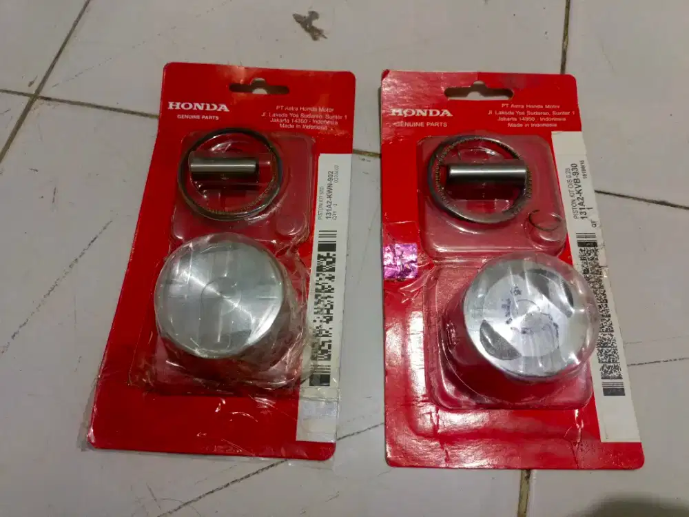 Piston Vario 110/125 Blok Seher Vega