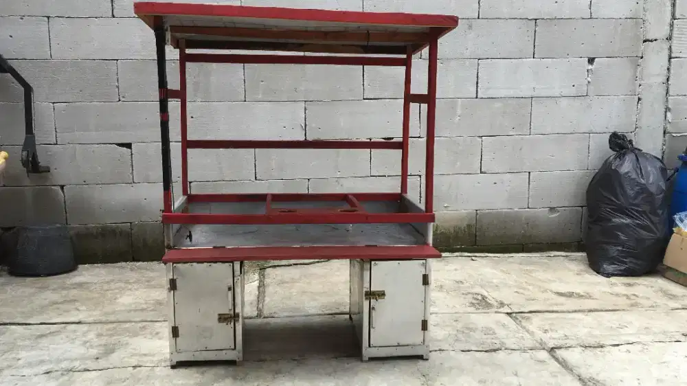 Gerobak kopi keliling